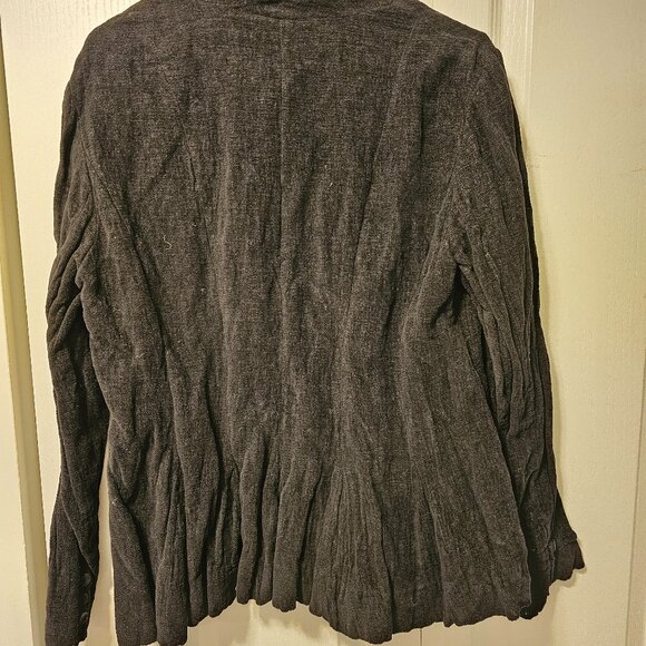 Eileen fisher causul cotton jacket - Picture 2 of 2